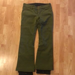 Roxy snow pants